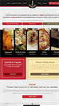 Mobile Screenshot of lombardipizza.com